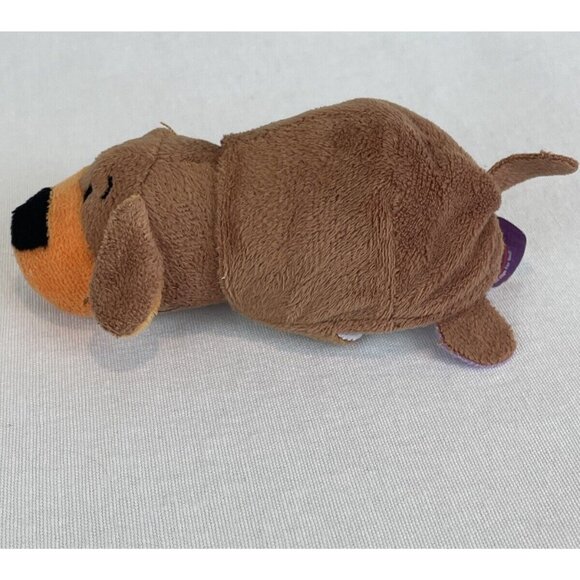 FlipaZoo Little FlipZees Bailey Pup And LiLi Panda Mini Plush 5 in - Picture 2 of 15